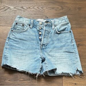 Denim Forum Yoko Mid Thigh Short